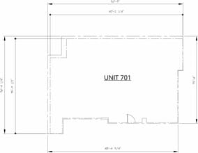 400 Taché Av, Winnipeg, MB à louer Plan d’étage- Image 1 de 1