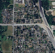 6753 Central Saanich Rd, Victoria, BC - Aérien  Vue de la carte