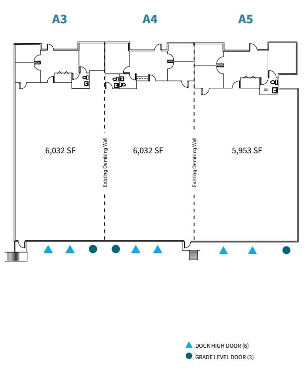 7920 Airway Rd, San Diego, CA for lease Floor Plan- Image 1 of 1