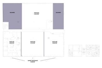 170-A Medical Park Road, Mooresville, NC à louer Plan d’étage- Image 1 de 1