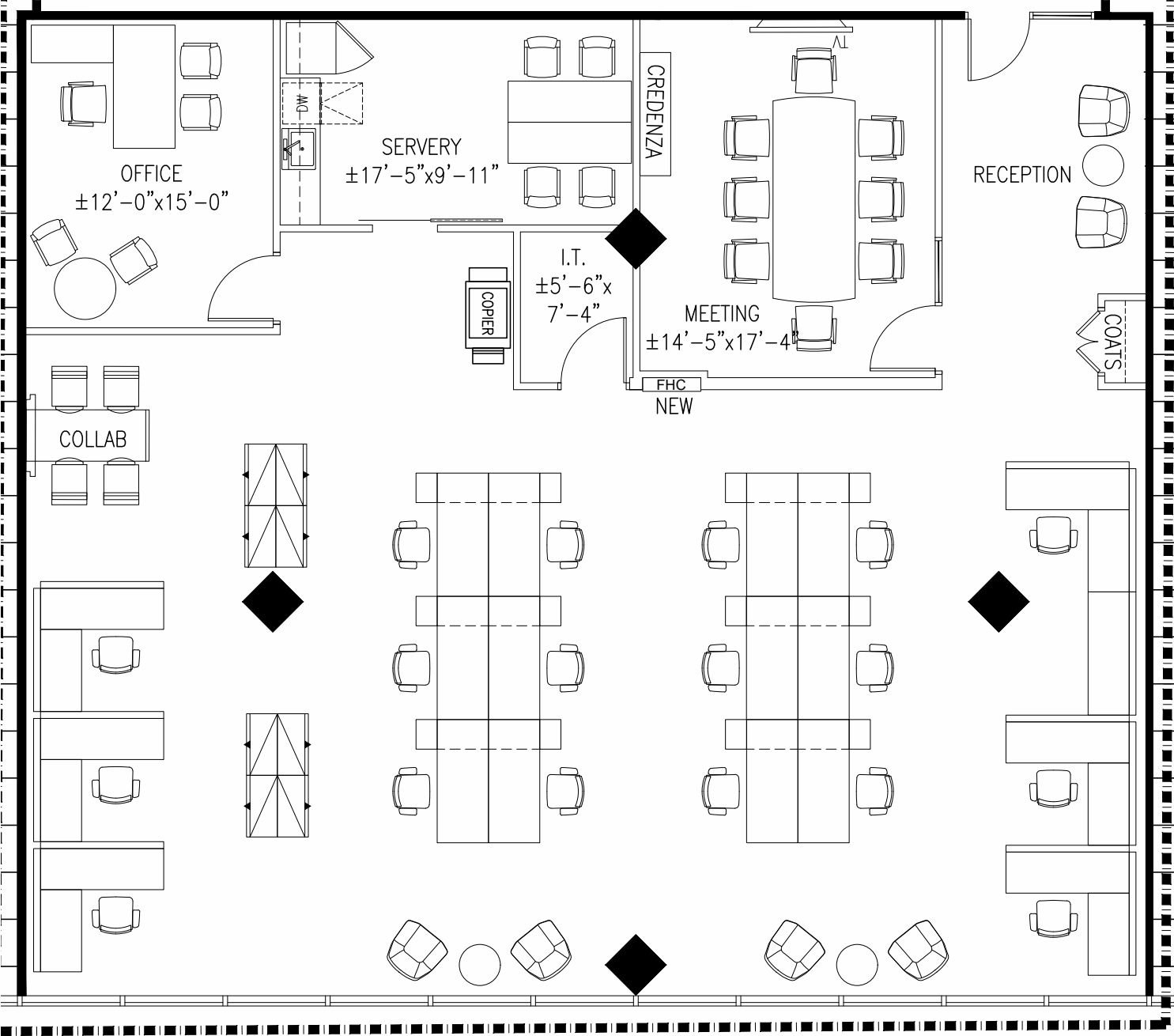 5090 Explorer Dr, Mississauga, ON à louer Plan d’étage- Image 1 de 1