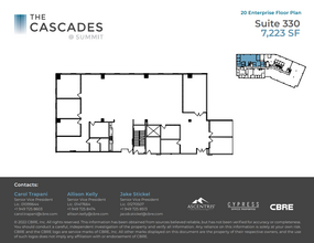 20 Enterprise, Aliso Viejo, CA à louer Plan d  tage- Image 1 de 1