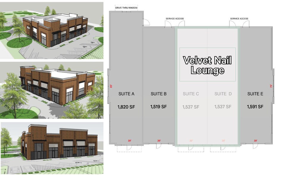 1300 W Lindsey St, Norman, OK à louer - Photo du bâtiment - Image 2 de 4