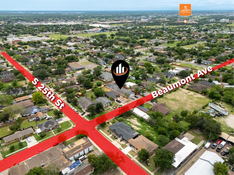 2513 Beaumont Ave, McAllen, TX à vendre - Photo du bâtiment - Image 3 de 26