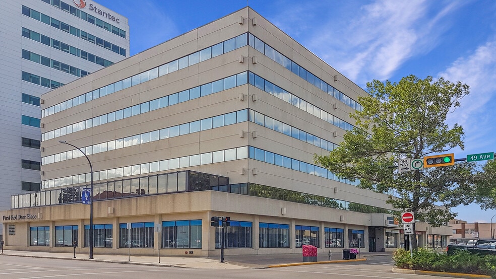 4911 51 St, Red Deer, AB for lease - Building Photo - Image 1 of 5