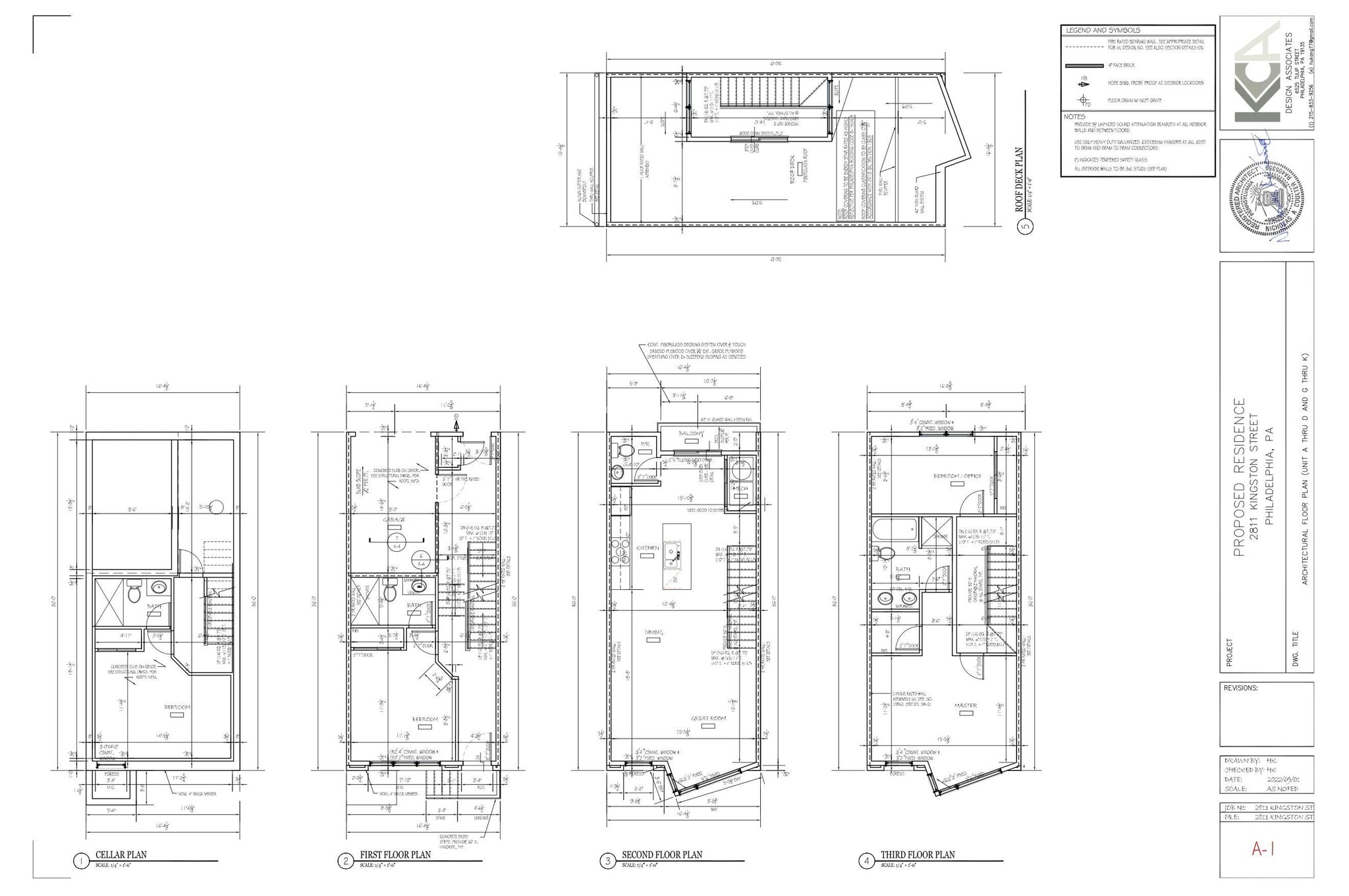 2811 Kingston St, Philadelphia, PA for sale Building Photo- Image 1 of 3