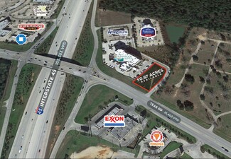 Plus de détails pour NEC I-45 & FM 3083, Conroe, TX - Terrain à vendre