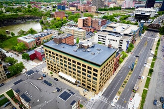 300 State St, Rochester, NY - AERIAL  map view