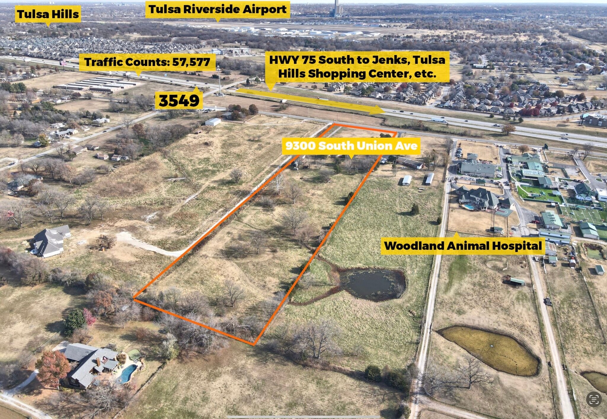 9300 S Union Ave, Tulsa, OK à vendre Photo du bâtiment- Image 1 de 7