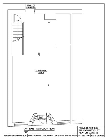 323-325 Washington St, Newton, MA for lease - Building Photo - Image 2 of 2