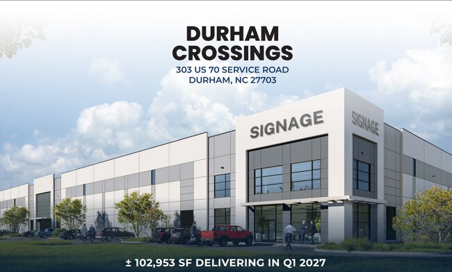 More details for 303 US 70 Service Rd, Durham, NC - Industrial for Lease