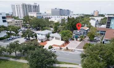 216 Mirror Lake Dr N, Saint Petersburg, FL - AERIAL  map view - Image1