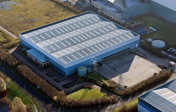 Hams Hall Distribution Park, Birmingham, WMD - AERIAL  map view