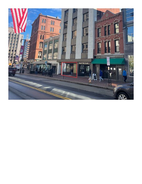 482 Congress St, Portland, ME à louer - Photo du bâtiment - Image 1 de 4