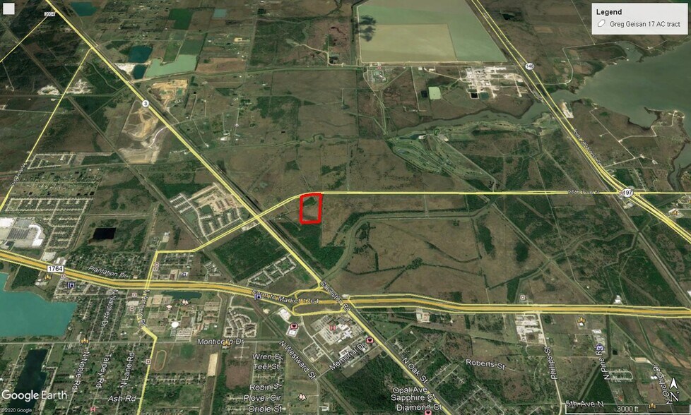 25th Ave N at Hwy 3, Texas City, TX à vendre - Photo du bâtiment - Image 2 de 20