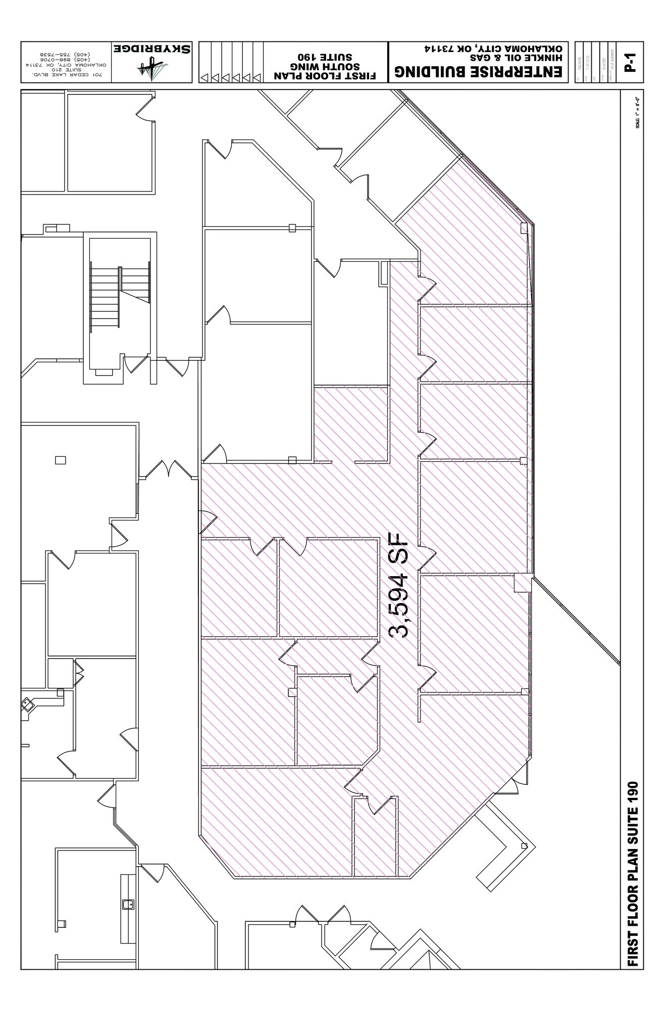 5600 N May Ave, Oklahoma City, OK for lease Site Plan- Image 1 of 1