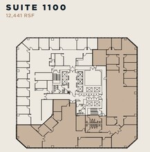 401 W A St, San Diego, CA à louer Plan d’étage- Image 1 de 1