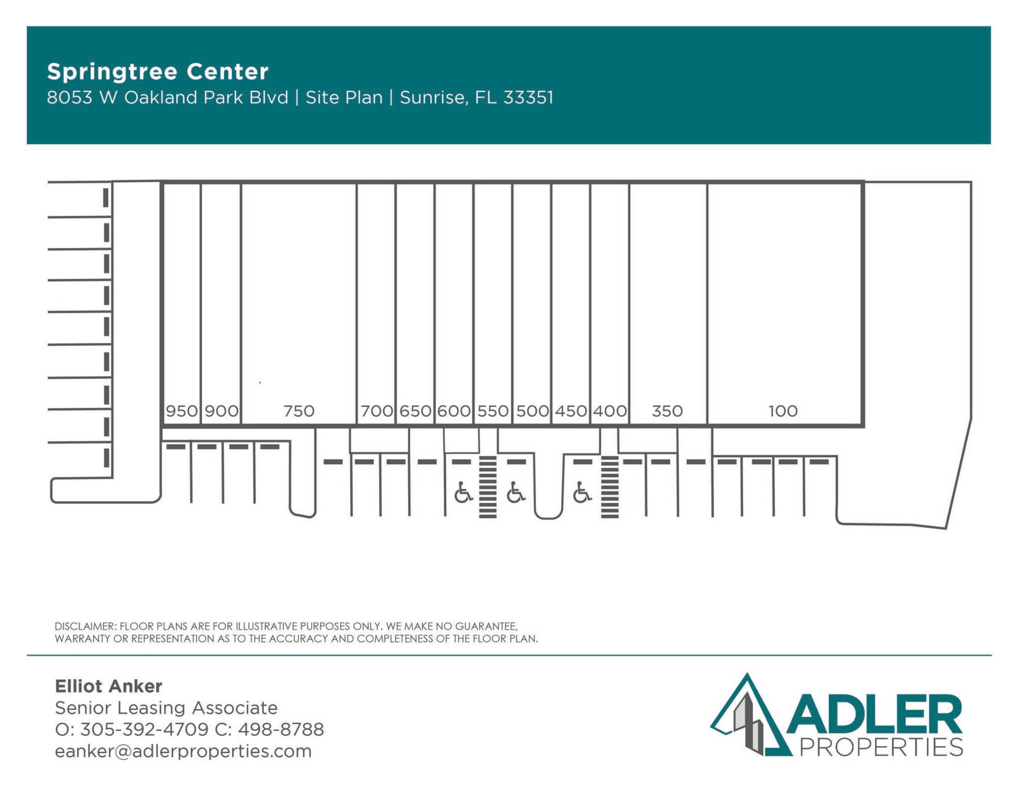 8053 W Oakland Park Blvd, Sunrise, FL for sale Floor Plan- Image 1 of 1