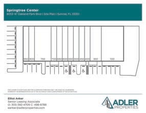 8053 W Oakland Park Blvd, Sunrise, FL for sale Floor Plan- Image 1 of 1