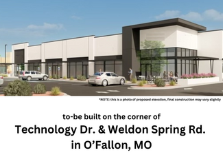 Plus de détails pour 1111 Technology Dr, O'Fallon, MO - Vente au détail à louer