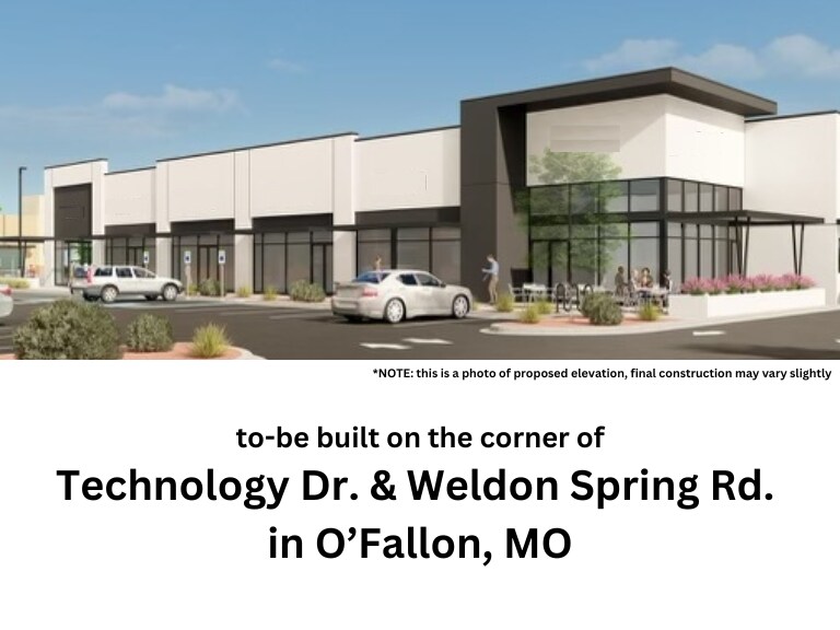 1111 Technology Dr, O'Fallon, MO à louer - Photo du bâtiment - Image 2 de 2