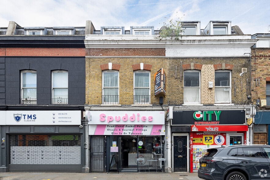 464 Roman Rd, London for sale - Primary Photo - Image 1 of 2