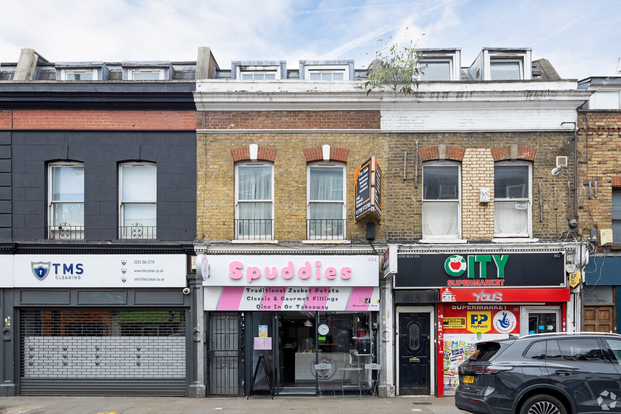 464 Roman Rd, London for sale Primary Photo- Image 1 of 3