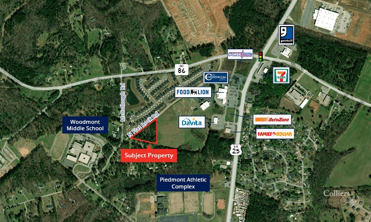 N Flat Rock Road, Piedmont, SC for sale Primary Photo- Image 1 of 5