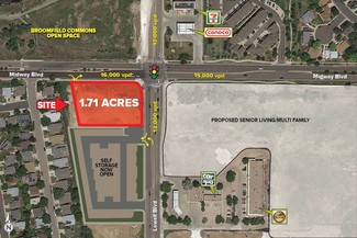 Plus de détails pour 12755 Lowell Blvd, Broomfield, CO - Terrain à vendre