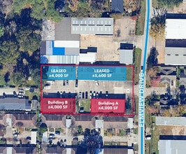 1611 Elmview Dr, Houston, TX - AERIAL map view - Image1