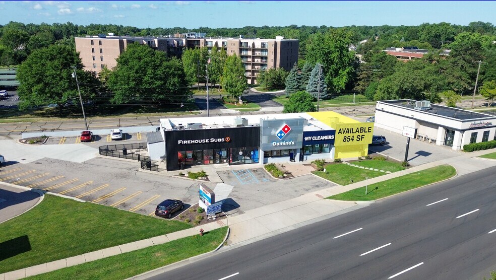28799-28811 Northwestern Hwy, Southfield, MI for lease - Building Photo - Image 2 of 6