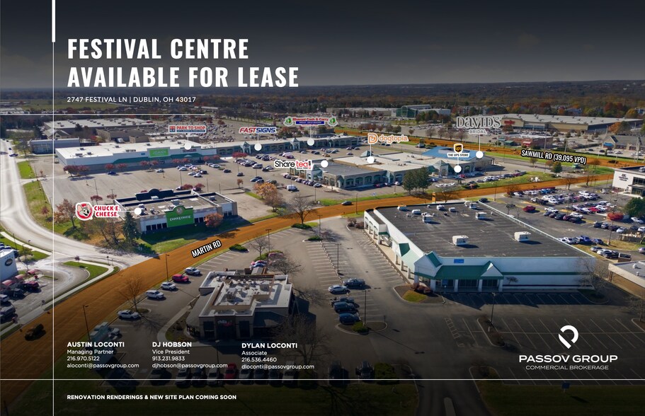 2750 Martin Rd, Dublin, OH à louer - Photo principale - Image 1 de 2