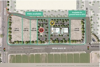 Plus de détails pour NEC 99th Ave & Indian School Rd, Phoenix, AZ - Commerce de détail à louer