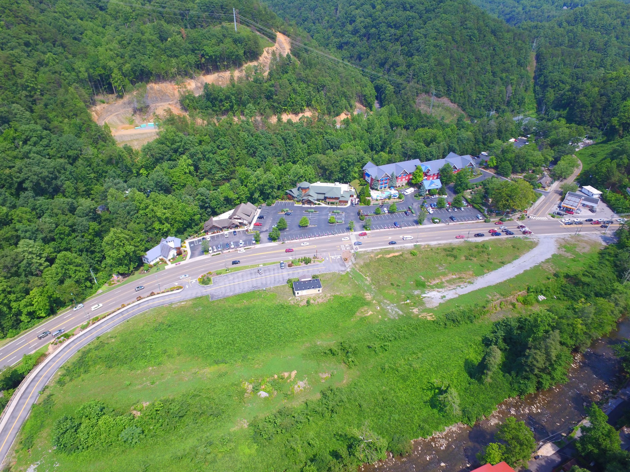 131 Parkway, Gatlinburg, TN à vendre Photo du bâtiment- Image 1 de 1