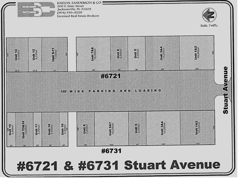 6721 Stuart Ave, Jacksonville, FL for lease - Building Photo - Image 3 of 21