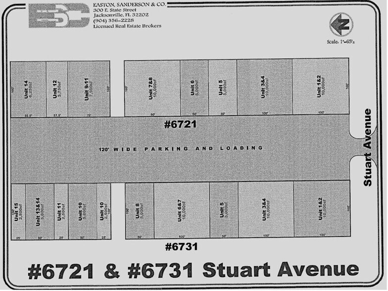 6721 Stuart Ave, Jacksonville, FL à louer - Photo du bâtiment - Image 3 de 21