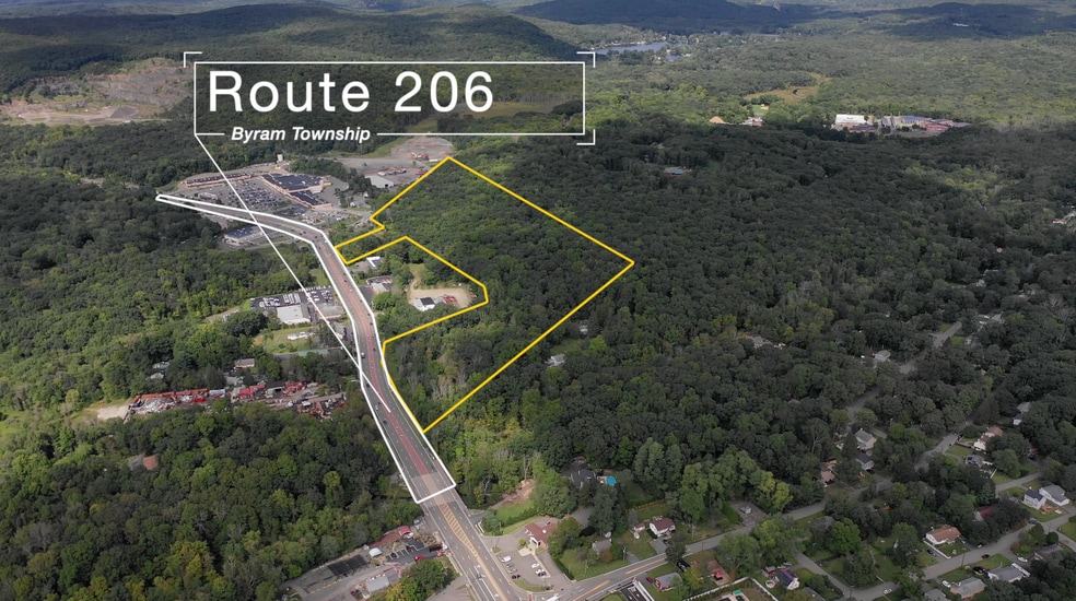 72 US-206, Byram Township, NJ à vendre - Aérien - Image 3 de 7