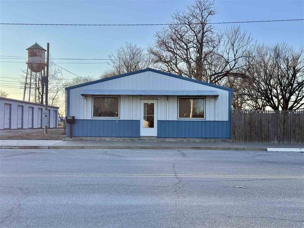 133 S Cosden Ave, Shidler, OK à vendre Photo du bâtiment- Image 1 de 7