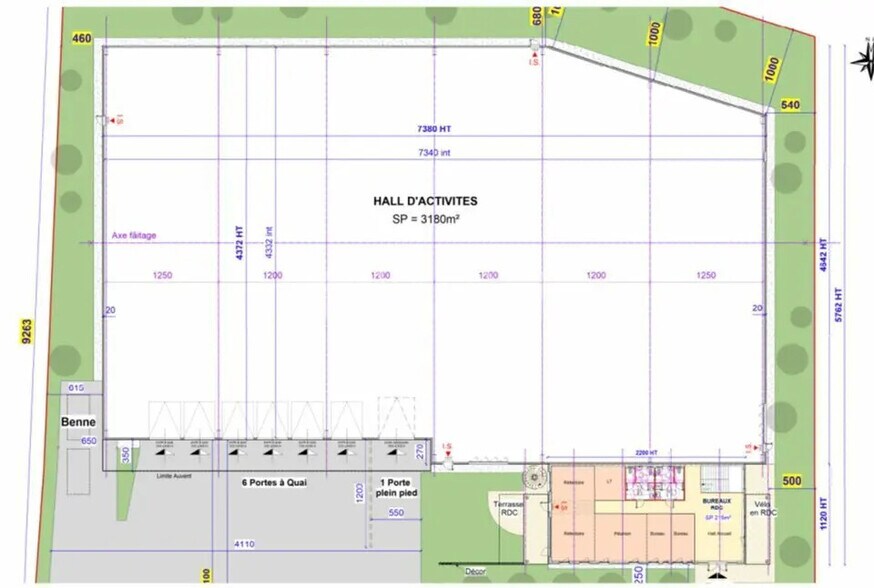 Industrial in Mions for lease - Building Photo - Image 3 of 6