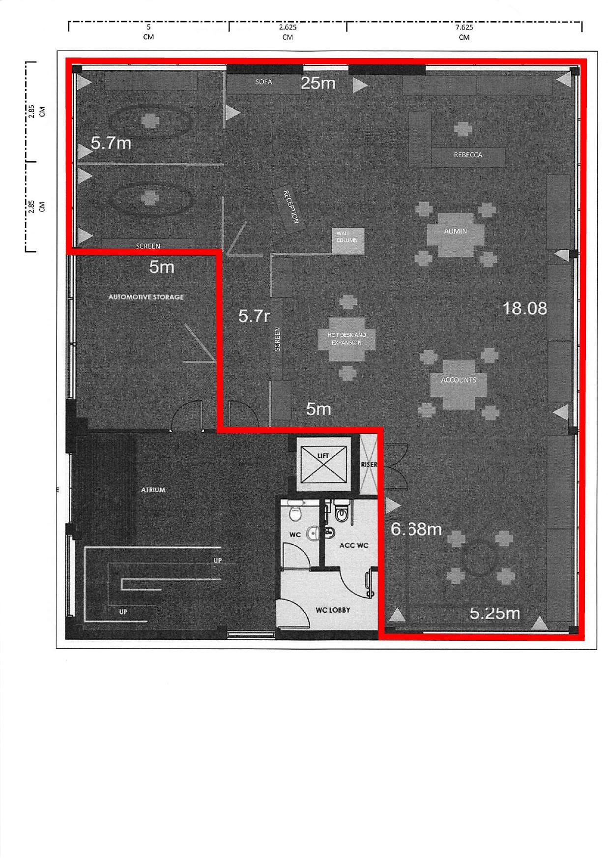 Kingfisher Way, Stockton On Tees for lease Floor Plan- Image 1 of 2