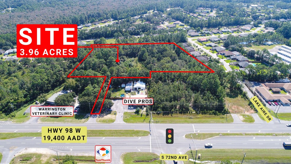 7201 W Highway 98, Pensacola, FL à vendre - Photo du bâtiment - Image 2 de 12