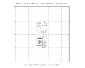350 Legget Dr, Ottawa, ON for lease Typical Floor Plan- Image 1 of 1
