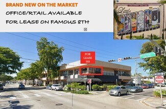 Plus de détails pour 1101-1111 SW 8th St, Miami, FL - Bureau/Commerce de détail à louer