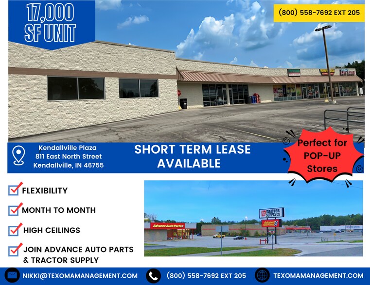 835 E North St, Kendallville, IN à louer - Photo du bâtiment - Image 3 de 12