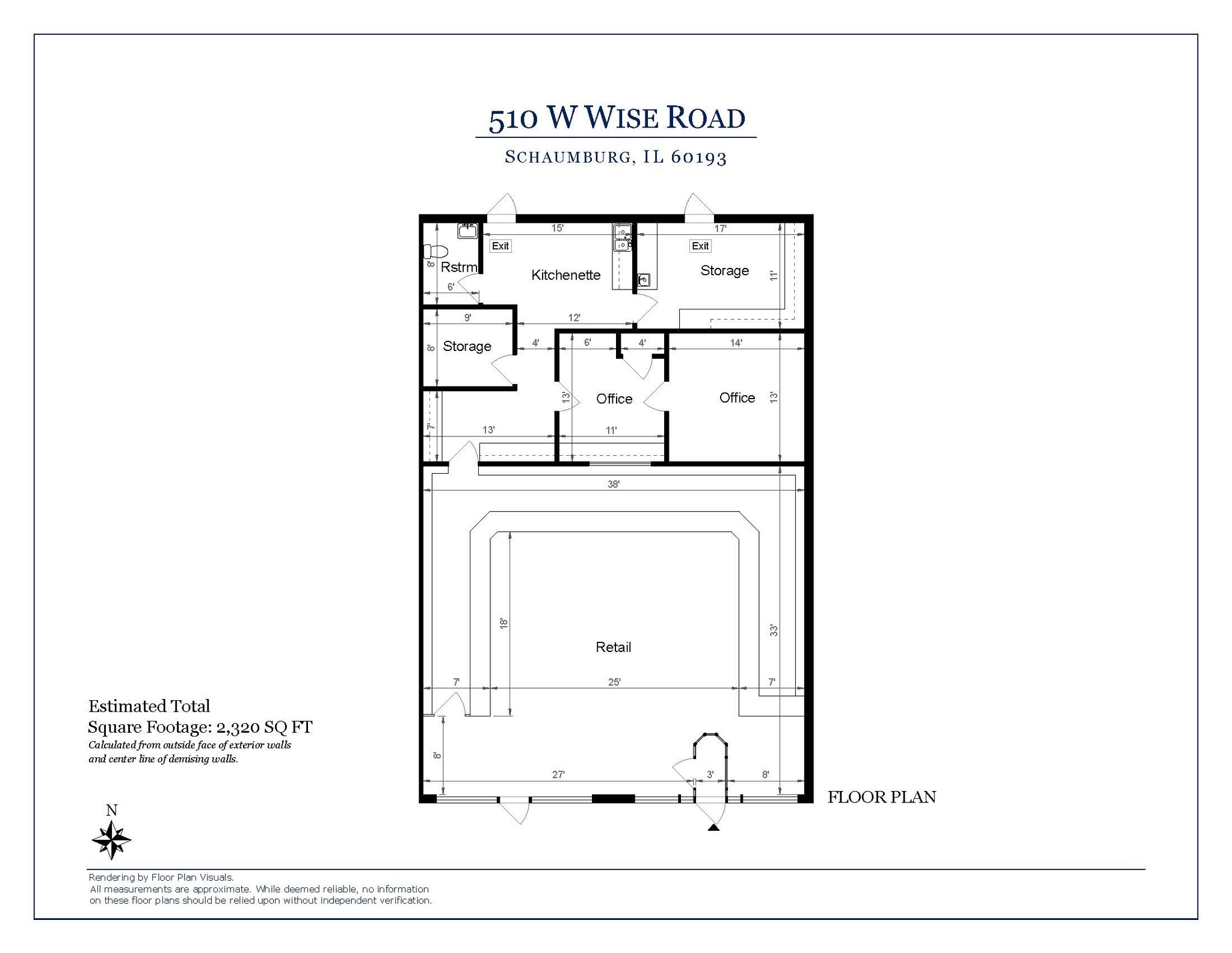 508-610 W Wise Rd, Schaumburg, IL à louer Autre- Image 1 de 7