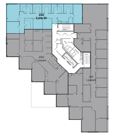 24400 Chagrin Blvd, Beachwood, OH à louer Plan d’étage- Image 1 de 1