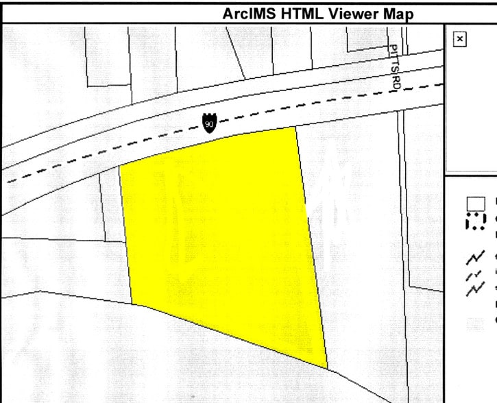 1700 E Highway 90a, Richmond, TX à vendre - Plan cadastral - Image 3 de 3