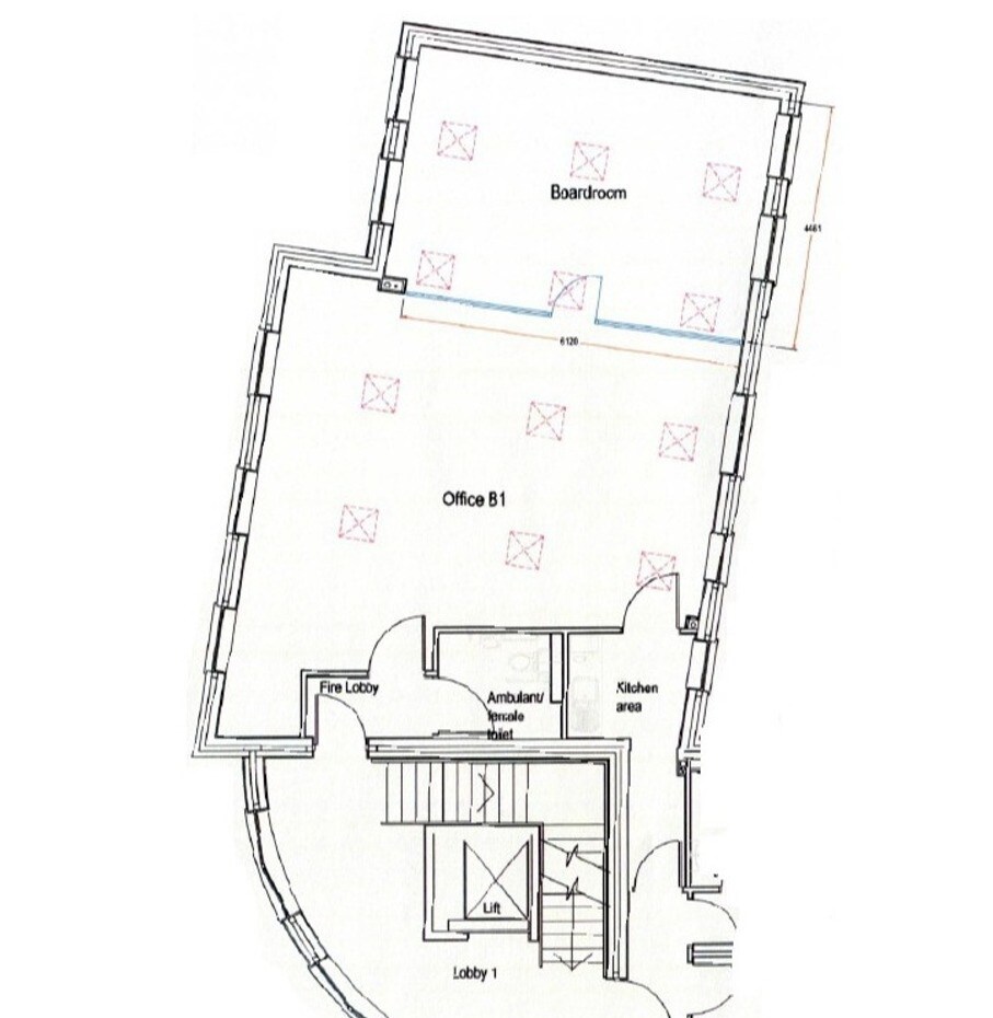 1-2 Swan Rd, Lichfield for lease Floor Plan- Image 1 of 3