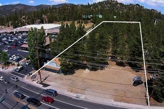 Plus de détails pour 42167 Big Bear Blvd, Big Bear Lake, CA - Terrain à louer