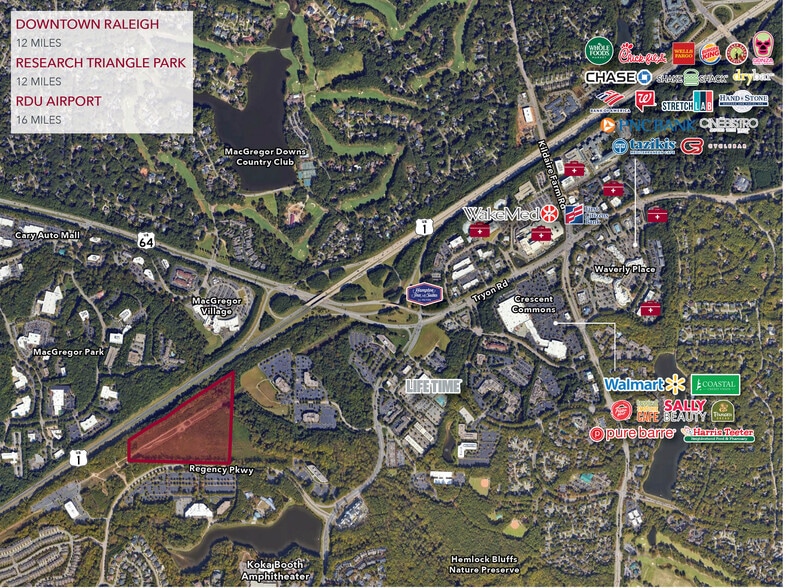 8400 Regency Pkwy, Cary, NC à vendre - Photo du bâtiment - Image 2 de 3